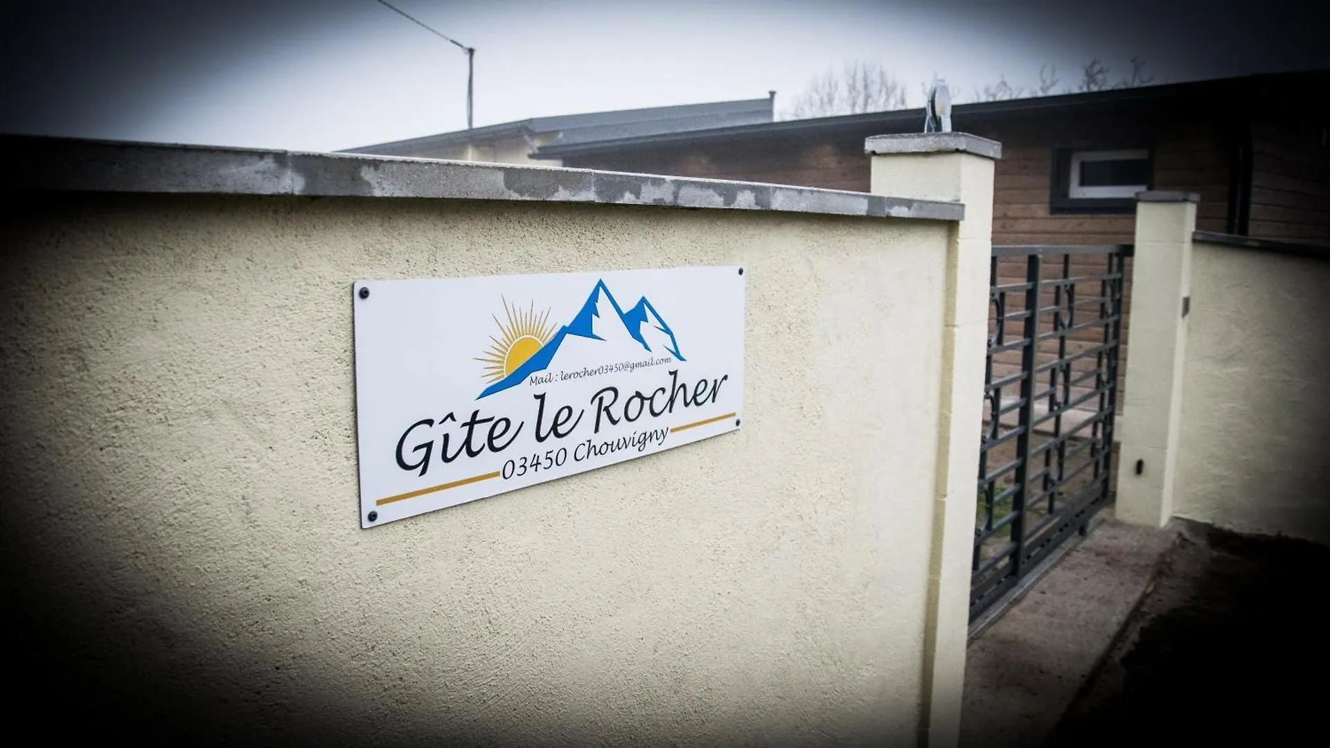 Gite Le Rocher Chouvigny